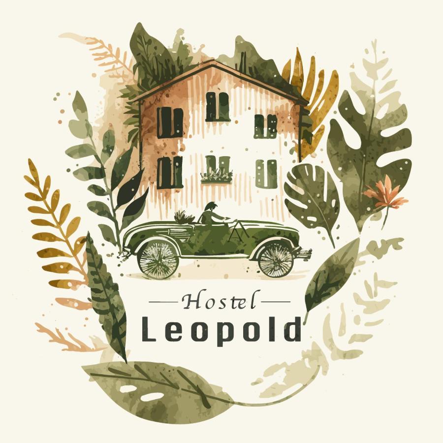 Leopold Chillout Hostel ซาราเยโว ภายนอก รูปภาพ