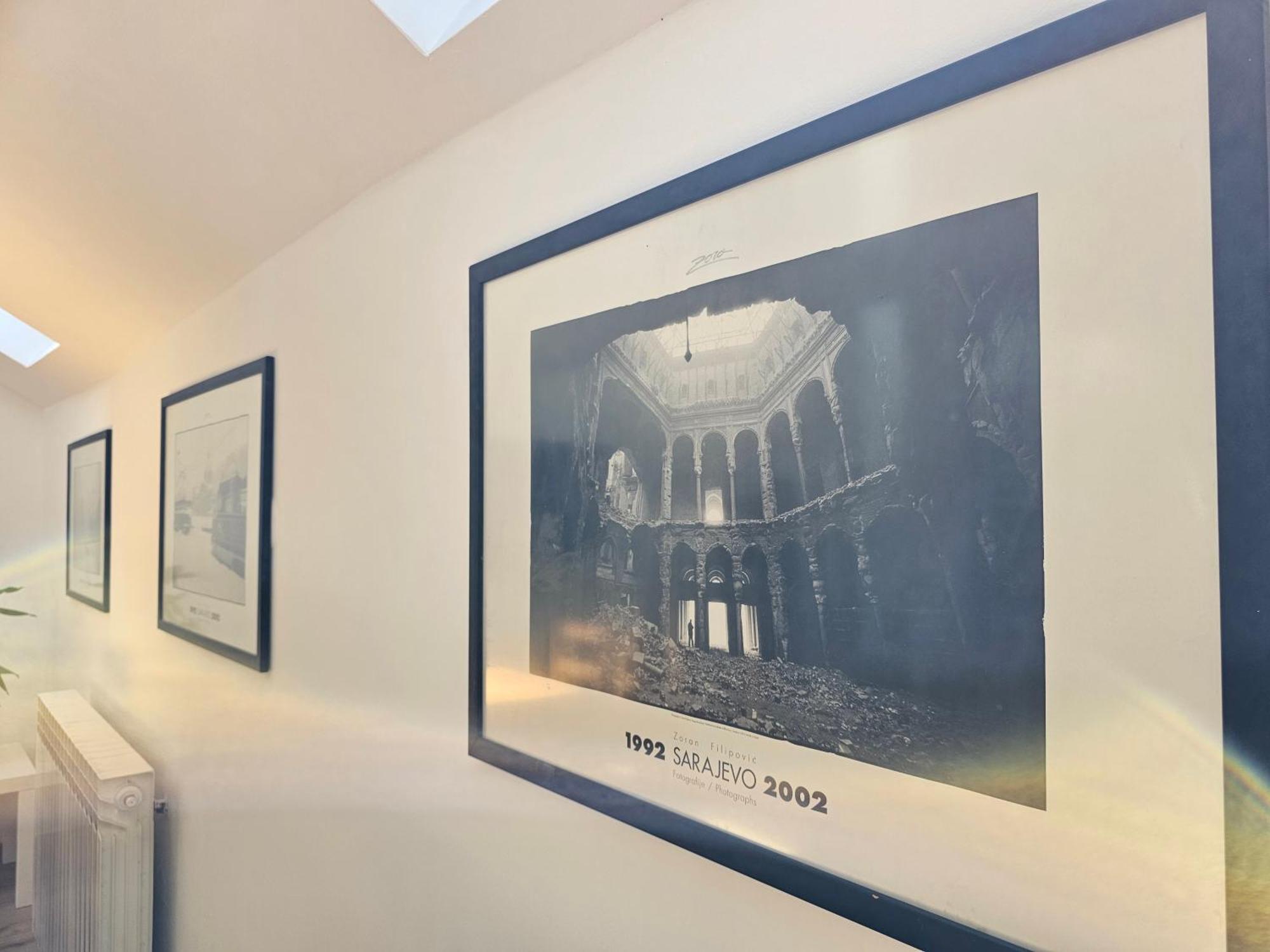 Leopold Chillout Hostel ซาราเยโว ภายนอก รูปภาพ