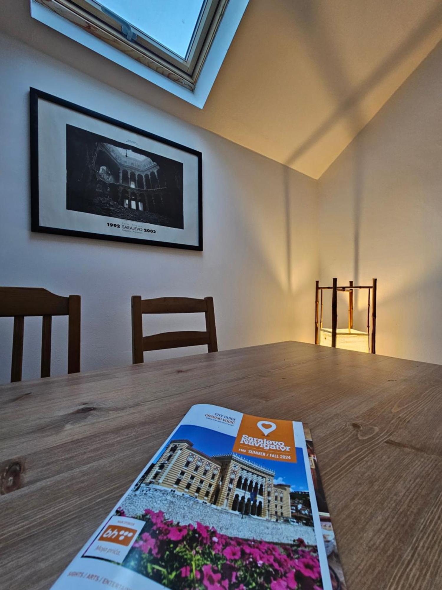 Leopold Chillout Hostel ซาราเยโว ห้อง รูปภาพ